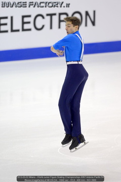 2013-03-02 Milano - World Junior Figure Skating Championships 0357 Antonio Panfili ITA